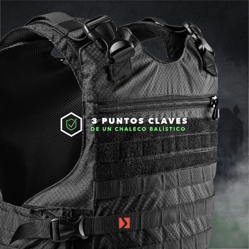 3 Puntos Claves De Un Chaleco Antibalas » Arvak Tactical®