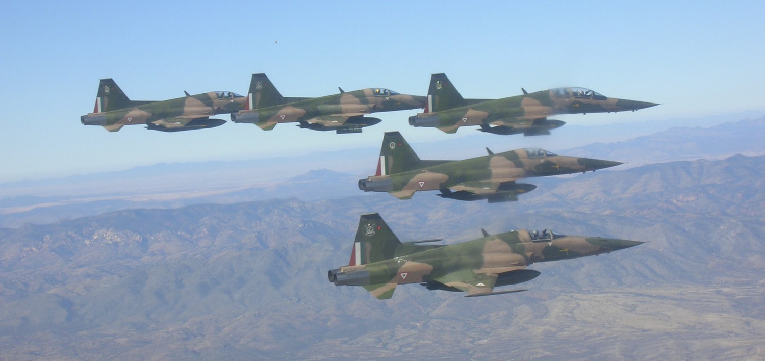 Aviones De Combate - Fuerza Aérea Mex » Arvak Tactical®