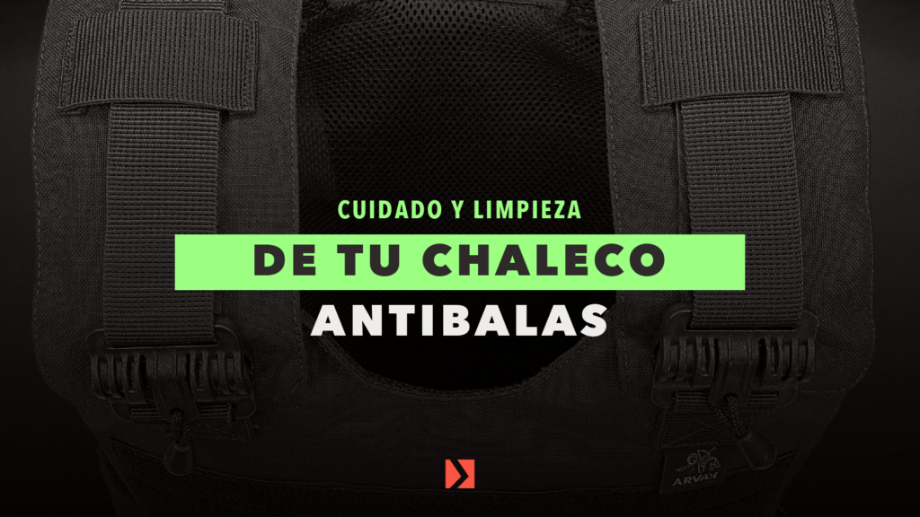 Cuidado y limpieza de tu chaleco antibalas | Arvak Tactical